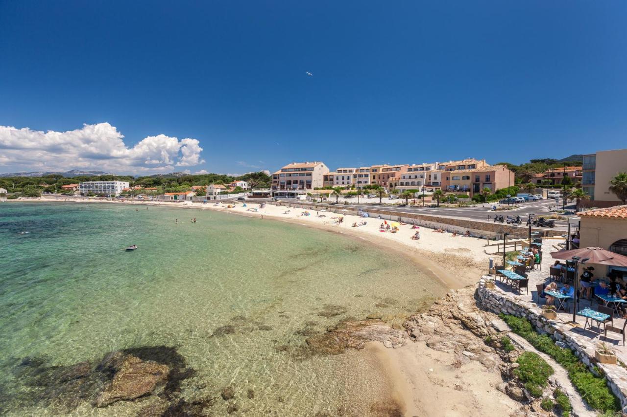 Studio Les Pieds Dans L Eau Au Brusc 4 Personnes Six-Fours-les-Plages Esterno foto